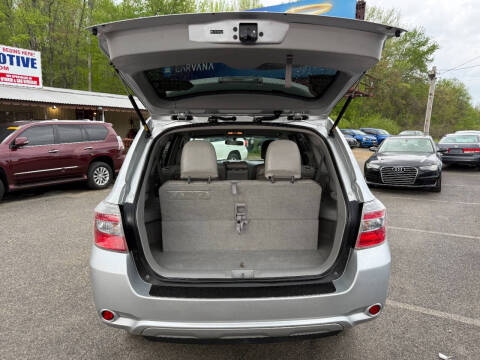 2009 Toyota Highlander Hybrid