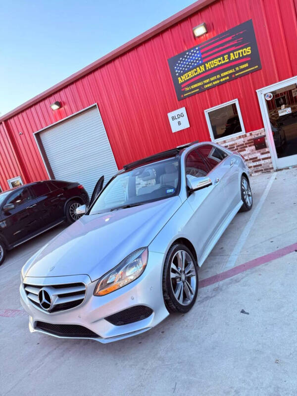 2016 Mercedes-Benz E-Class for sale at American Muscle Autos in Kennedale TX