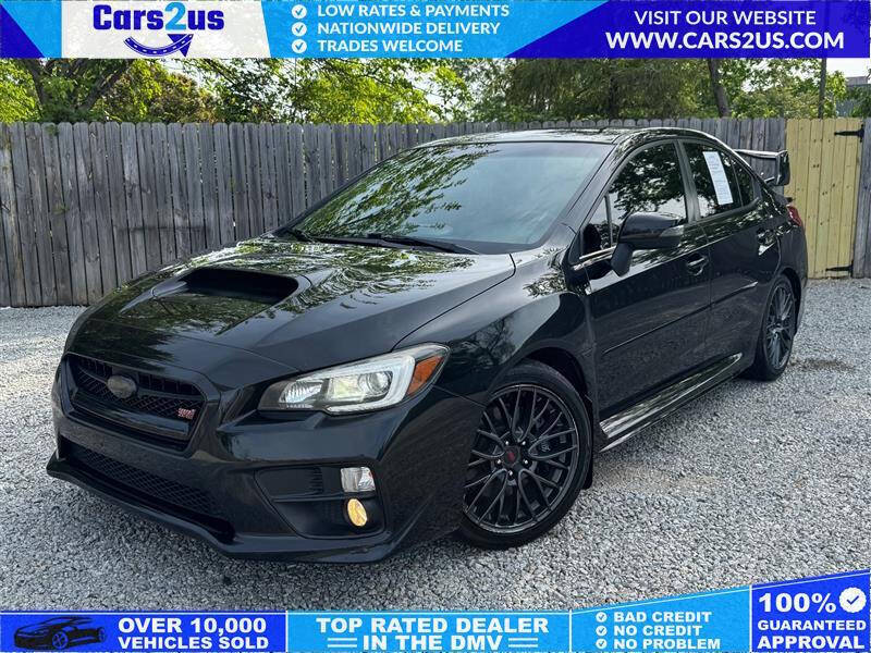 2016 Subaru WRX STI