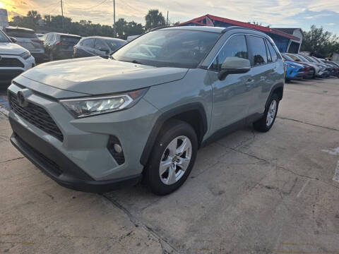 2021 Toyota RAV4 XLE