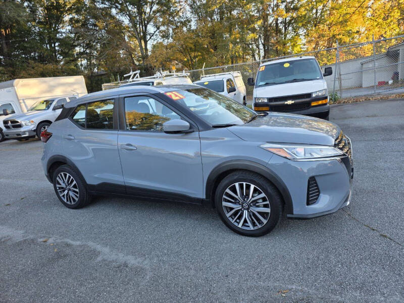 2021 Nissan Kicks SV