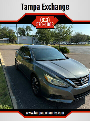 2017 Nissan Altima for sale at Tampa Exchange in Tampa FL