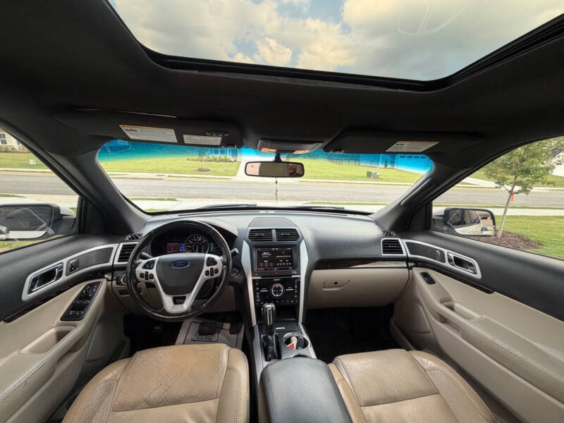 2013 Ford Explorer Limited