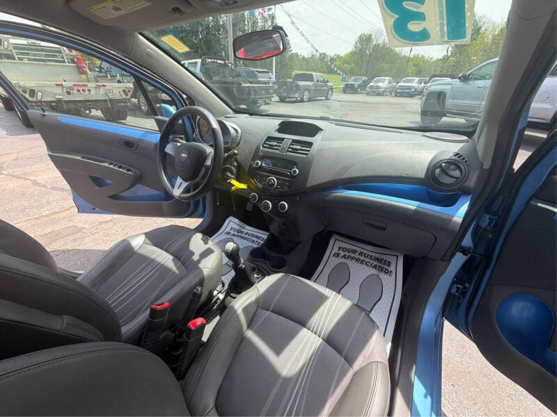 2013 Chevrolet Spark LS Manual