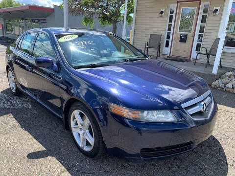 2006 Acura TL for sale at G & G Auto Sales in Steubenville OH