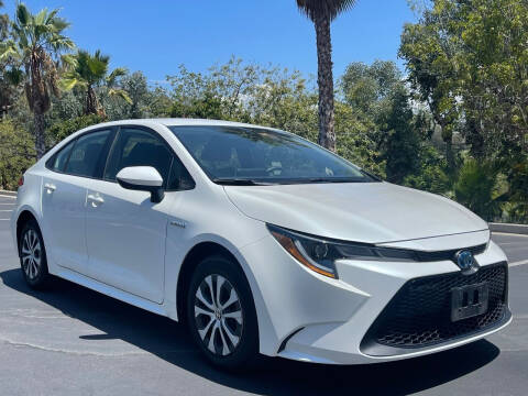 2020 Toyota Corolla Hybrid for sale at Automaxx Of San Diego in Spring Valley CA