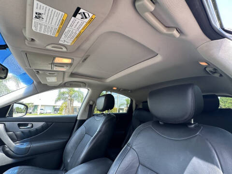 2017 Infiniti QX70