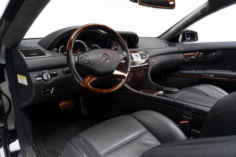 2012 Mercedes-Benz CL-Class CL 63 AMG