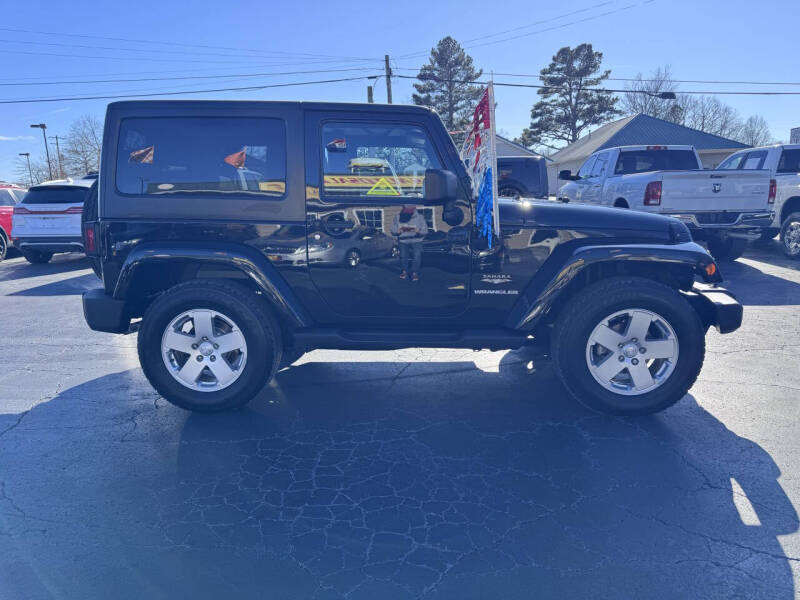 2012 Jeep Wrangler Sahara