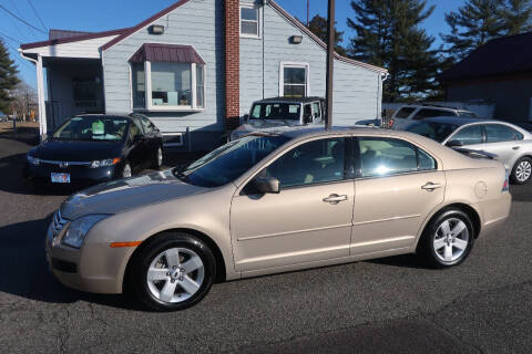 2008 Ford Fusion I4 SE