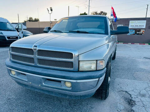 2001 Dodge Ram 2500 for sale at Shock Motors in Garland TX