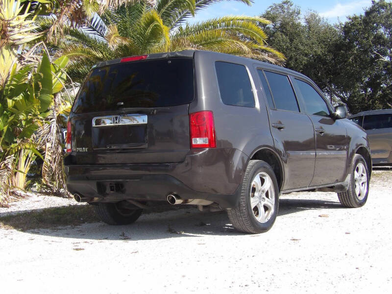 2012 Honda Pilot EX-L