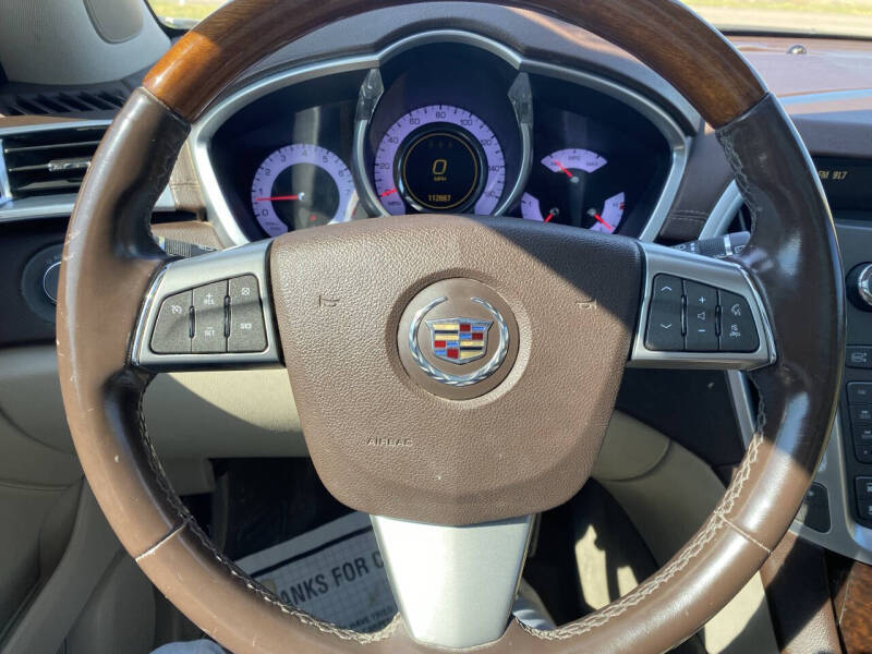 2010 Cadillac SRX Performance Collection