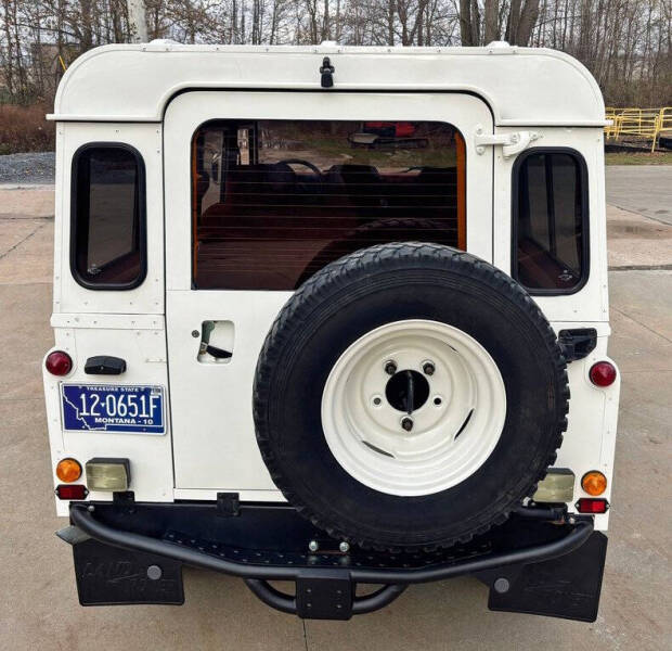 1988 Land Rover Defender