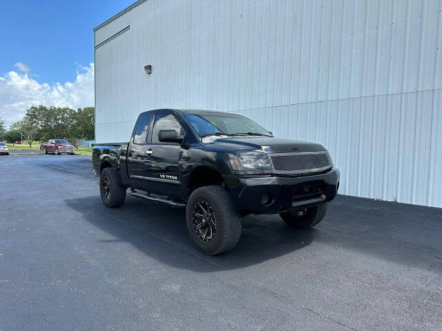 2006 Nissan Titan for sale at FHW Garage in Fort Pierce, FL