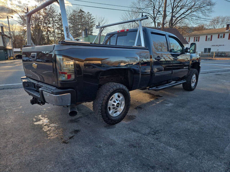 2013 Chevrolet Silverado 2500HD LT