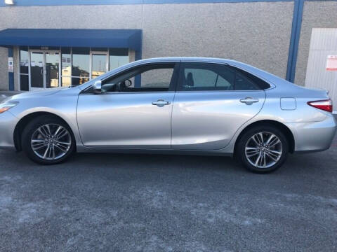 2016 Toyota Camry for sale at DFW AUTO FINANCING LLC in Dallas TX