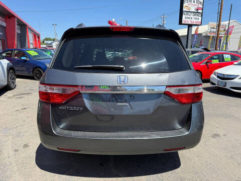 2012 Honda Odyssey EX-L w/DVD