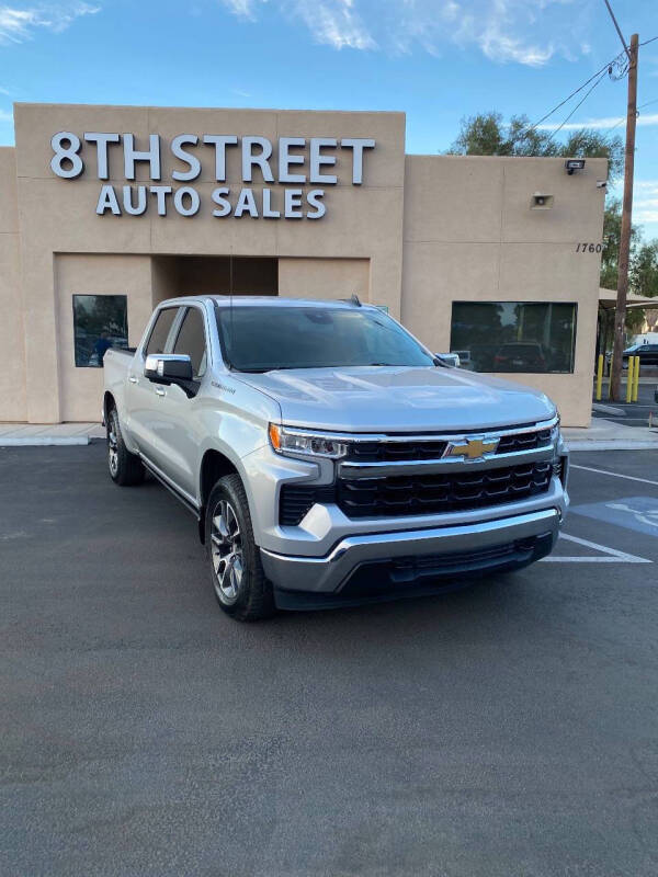 Chevrolet Silverado 1500's photo