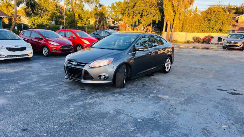 2014 Ford Focus Titanium