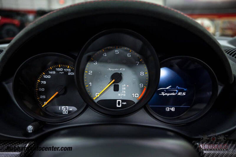 2025 Porsche 718 Boxster Spyder RS