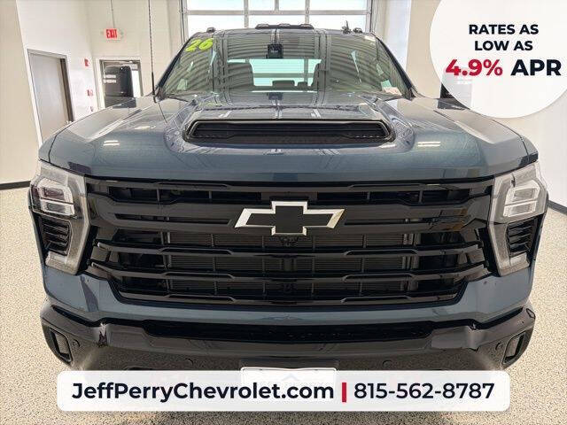 2026 Chevrolet Silverado 2500HD
