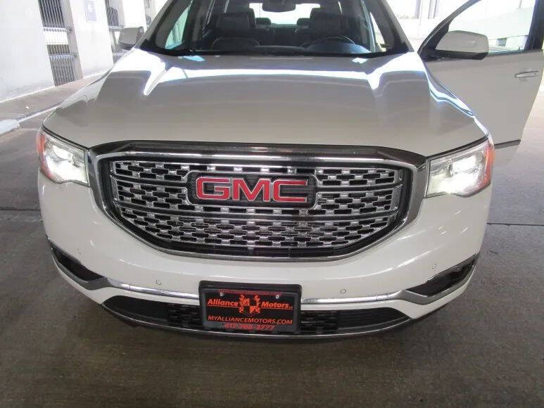 2018 GMC Acadia Denali