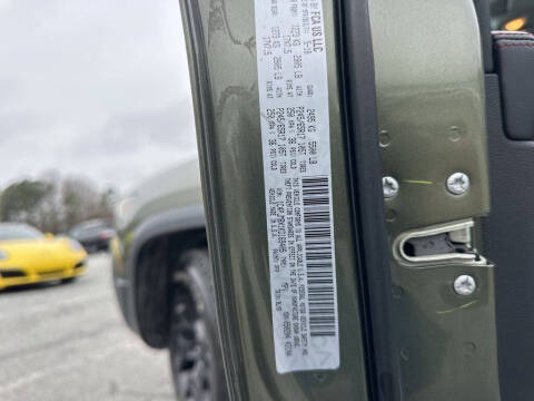 2019 Jeep Cherokee Trailhawk