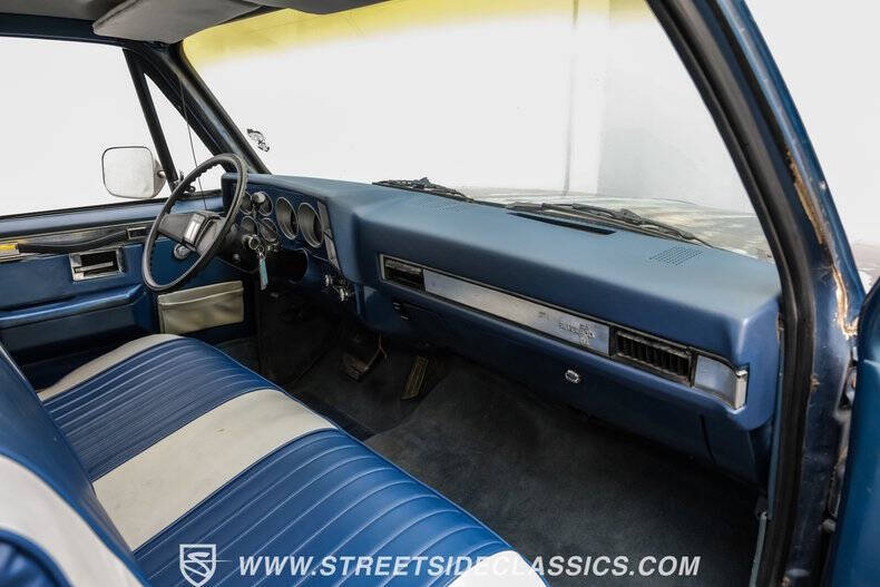 1981 Chevrolet C/K 10 Series