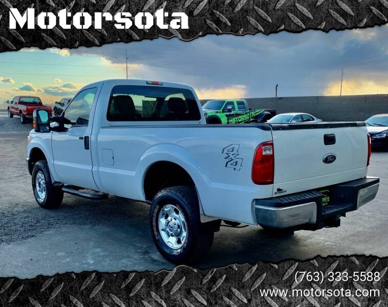 2011 Ford F-350 Super Duty for sale at Motorsota in Becker MN