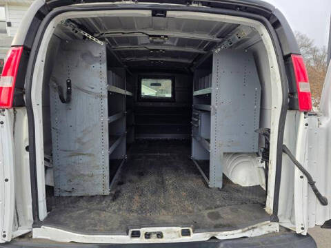 2018 Chevrolet Express 2500