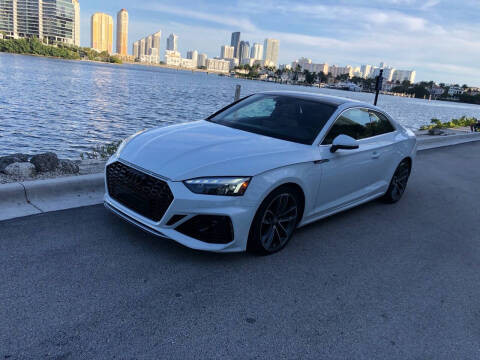 2020 Audi A5 for sale at CARSTRADA in Hollywood FL