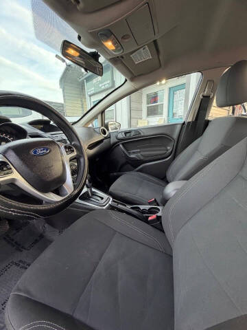 2019 Ford Fiesta SE