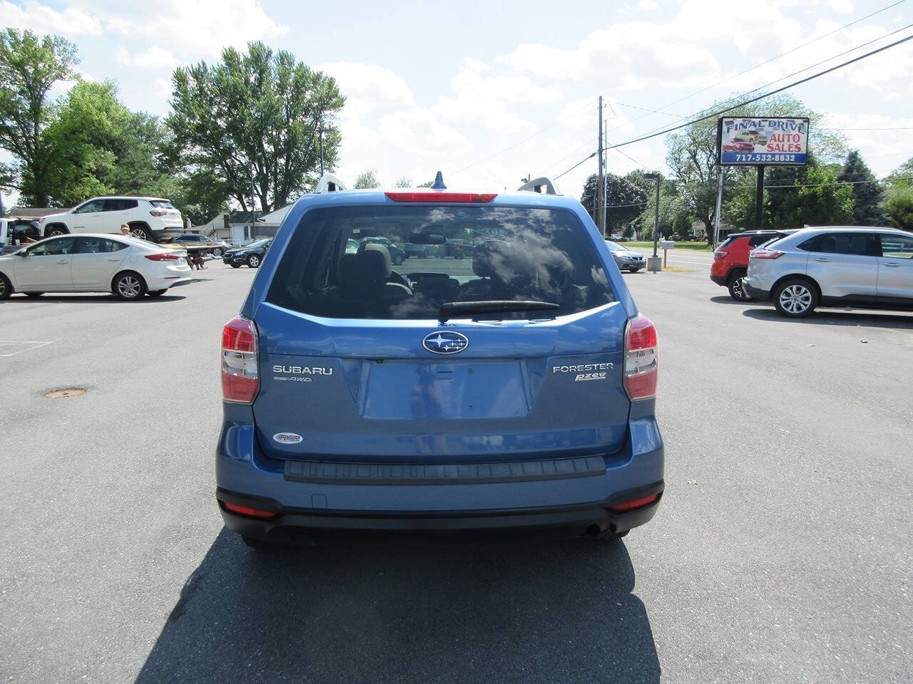 2016 Subaru Forester for sale at FINAL DRIVE AUTO SALES INC in Shippensburg, PA