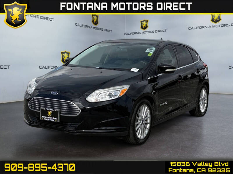 2017 Ford Focus Electric