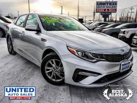 2020 Kia Optima for sale at United Auto Sales in Anchorage AK