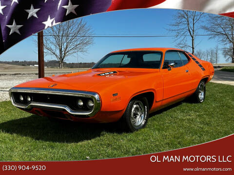 1971 Plymouth Satellite Roadrunner Tribute for sale at Ol Man Motors LLC - Cars/Trucks in Louisville OH