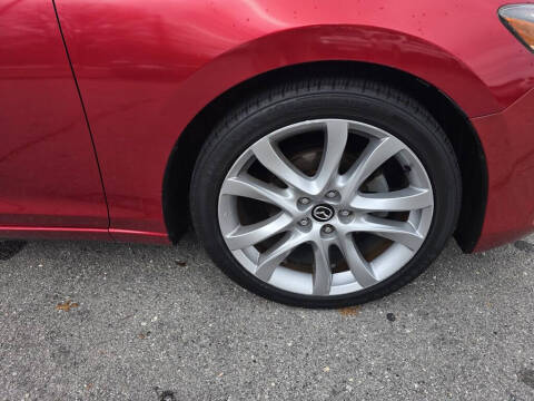 2016 Mazda MAZDA6 i Touring