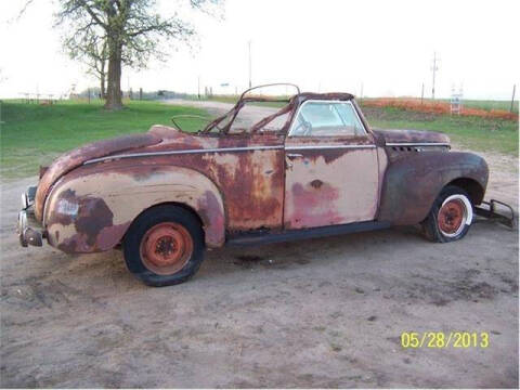 1940 Desoto convertable