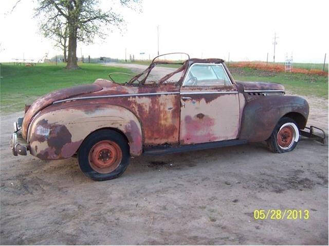 1940 Desoto convertable