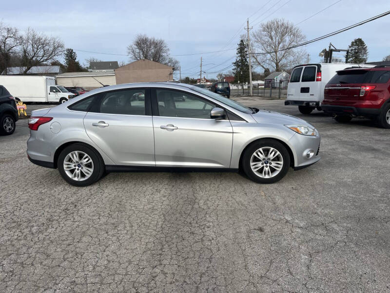 2012 Ford Focus SEL