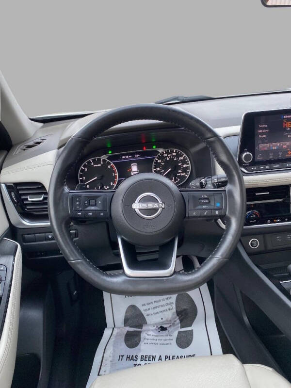 2023 Nissan Rogue SV