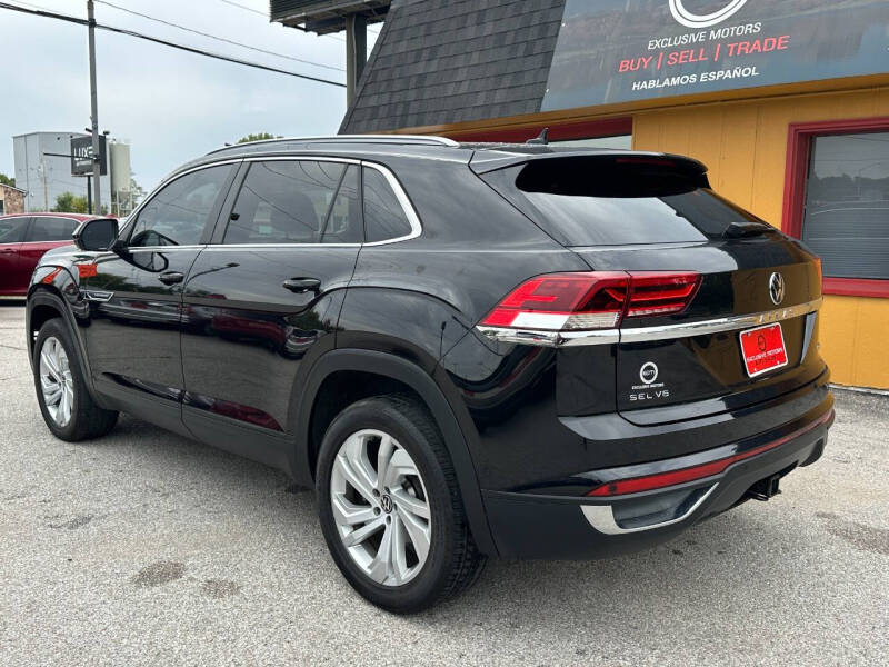 2020 Volkswagen Atlas Cross Sport V6 SEL 4Motion
