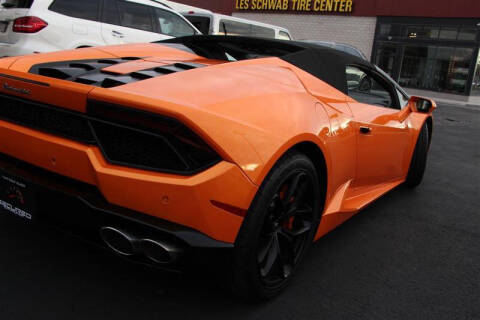 2017 Lamborghini Huracan LP 580-2 Spyder