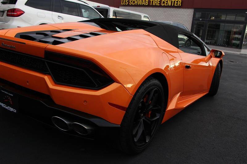 2017 Lamborghini Huracan LP 580-2 Spyder