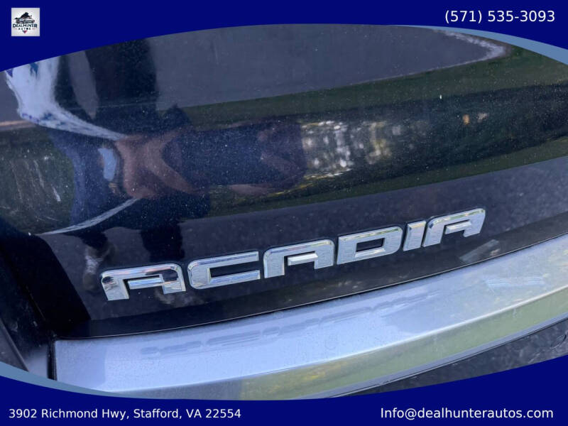 2016 GMC Acadia SLT-1