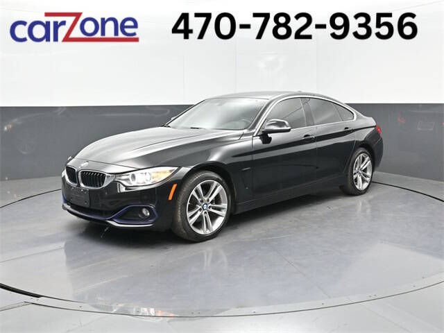 2017 BMW 4 Series 430i xDrive Gran Coupe