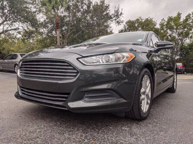 2015 Ford Fusion SE