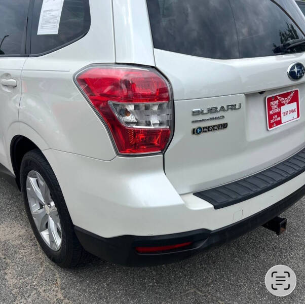 2015 Subaru Forester 2.5i Premium