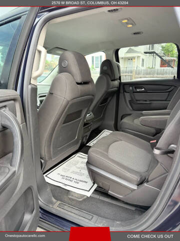 2017 Chevrolet Traverse LT